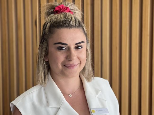 Ray White Wonthaggi real estate agent Stacey Homicki enjoys the enjoy the dynamic nature of working in the real estate industry. Picture: Supplied