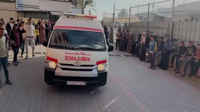 Israeli attack near aid delivery point kills dozens in Gaza