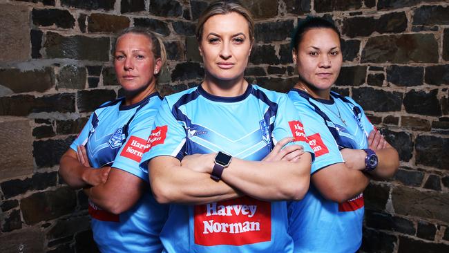 State Of Origin Blues Loss Inspires Women For Rugby League Battle Sam