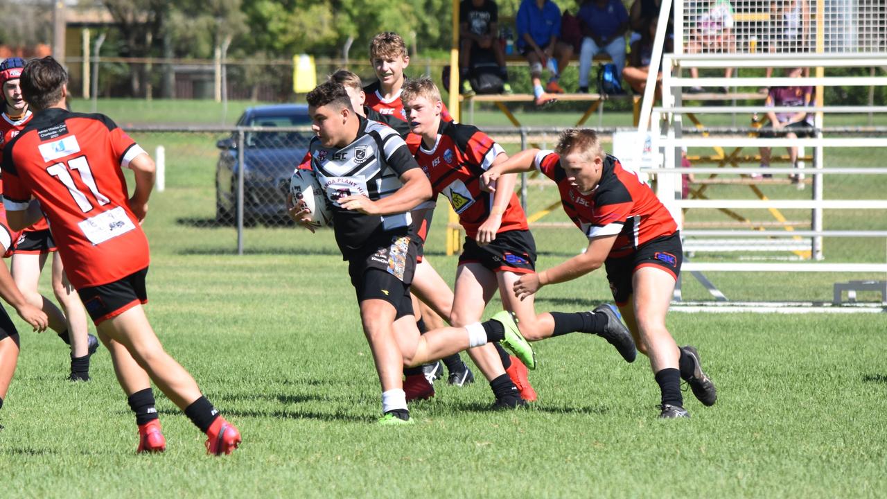 Mitchell Magpies v Toowoomba Valley Roosters U16. Adrian Vowles Cup 2020.