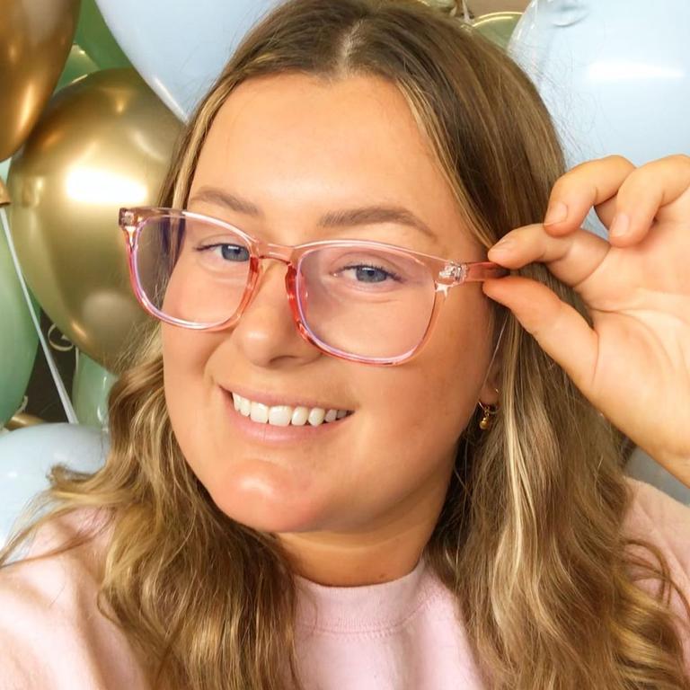 Celia Gercovich launched her eyewear brand in August 2021. Picture: Instagram.