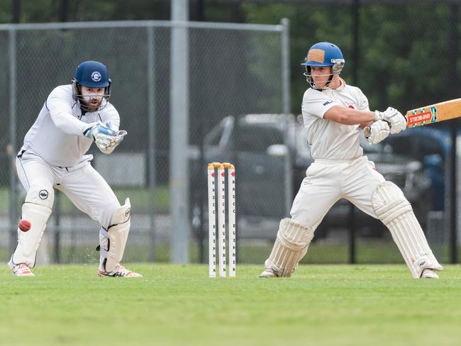 Mudgeeraba Nerang’s Josh Nelson. Picture: KPM Sports Images