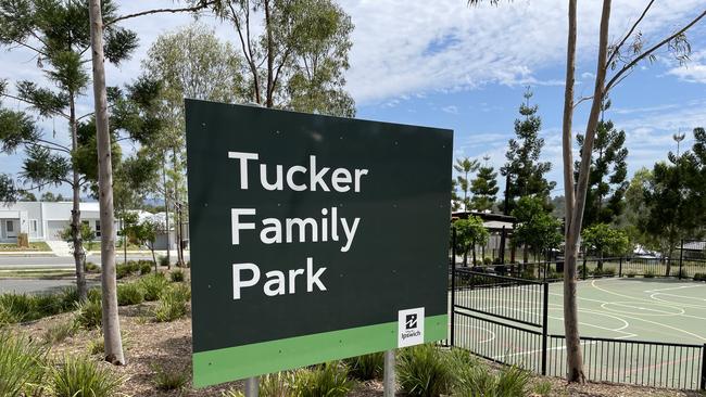 Tucker Family Park in Bellbird Park has been taken over by a large group of youths in recent weekends, locals claim.