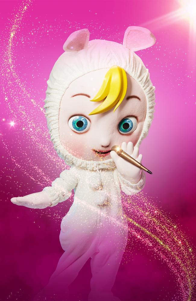 New season of The Masked Singer - Baby.