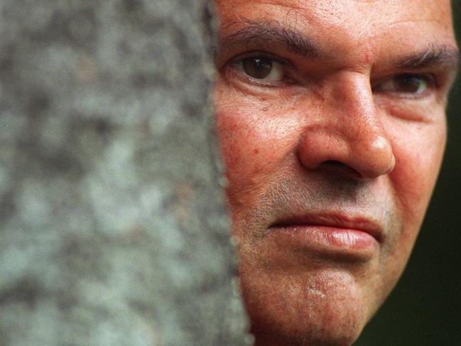 Aboriginal author Mudrooroo wins prestigious 1996 Ruth Adeney Koori Award. P/R