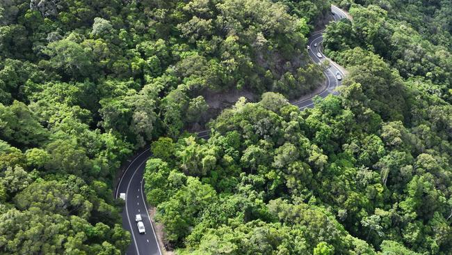 Federal MP for Leichhardt Warren Entsch wants an alternative route to the Kuranda Range to be planned before the 2025 election. Picture: Brendan Radke