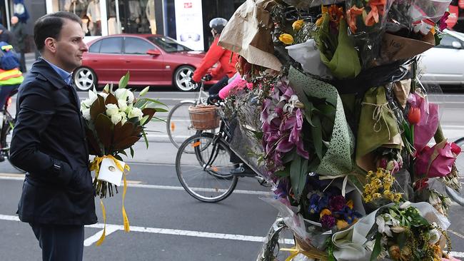 Stonnington mayor Steve Stefanopoulos wants to see parking along Chapel St banned and cycleways installed instead. Picture: AAP