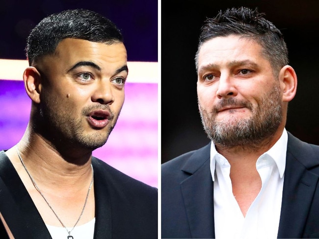 Guy Sebastian and Brendan Fevola were investigated. Image: Getty