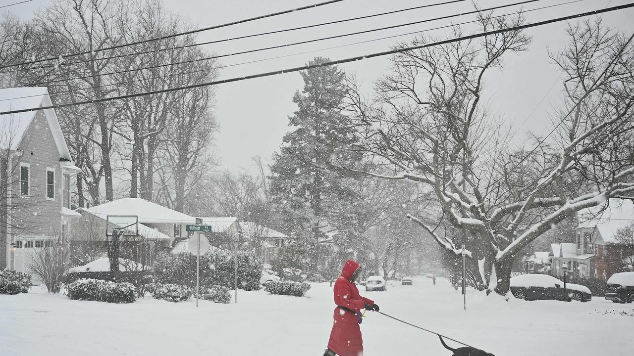 Woman freezes to death letting dog out