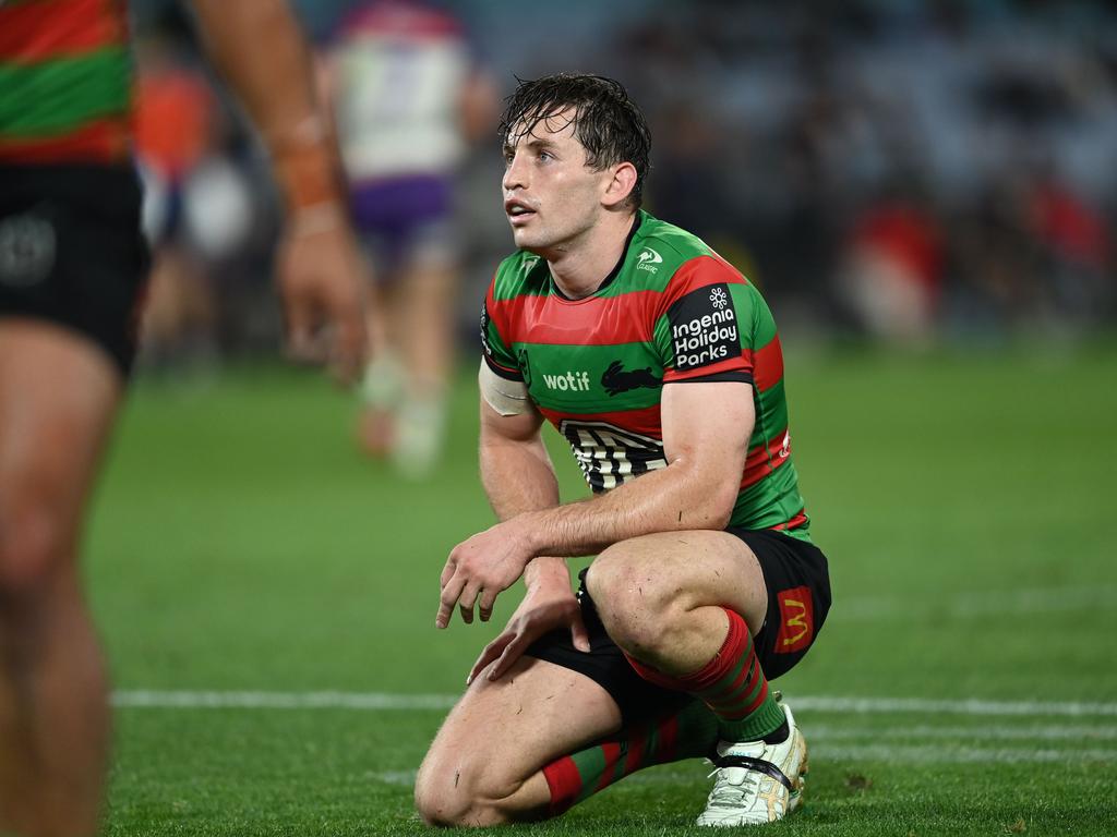 Cameron Murray has been cleared to return in Round 1, but will miss the Rabbitohs’ pre-season trial matches. Picture: NRL Imagery