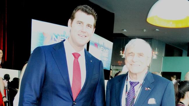 Ben Roberts-Smith and Kerry Stokes