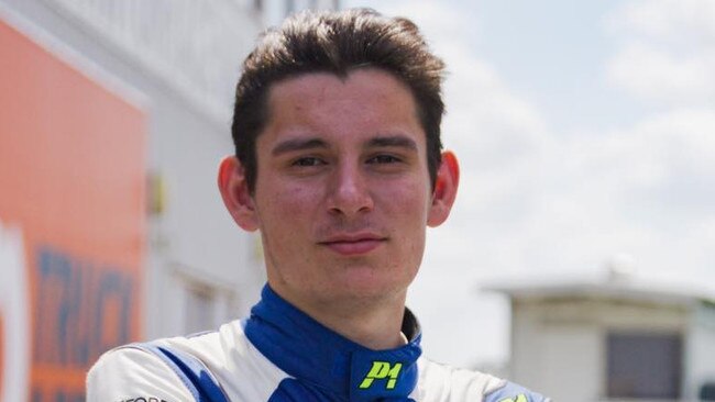 Brad Vaughan is a South Australian who has already won a national title and is looking at competing in Supercars one day. Picture: Brad Vaughan Racing.