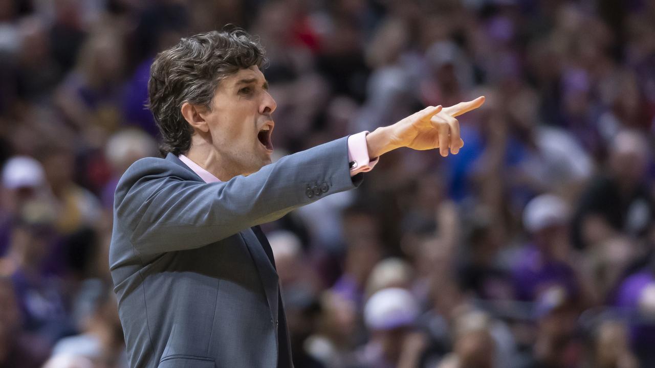 Will Weaver said the chance to move a step closer to his NBA head coaching dream was too good of an opportunity to knock back. Picture: AAP Image/Craig Golding