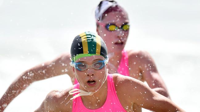 Jasmine Rayward shone at the Surf Life Saving Queensland State Championships. Picture: Supplied