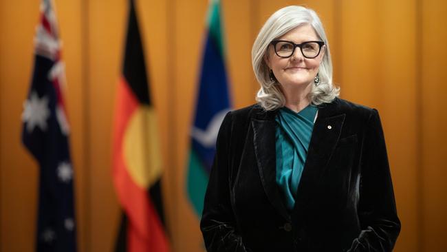 The incoming Governor-General, Sam Mostyn, previously chaired Aware Super. Picture: PMO