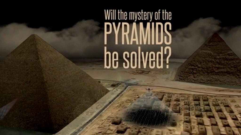 Bent Pyramid How Was It Built Cosmic Particles Reveal Clues Daily Telegraph