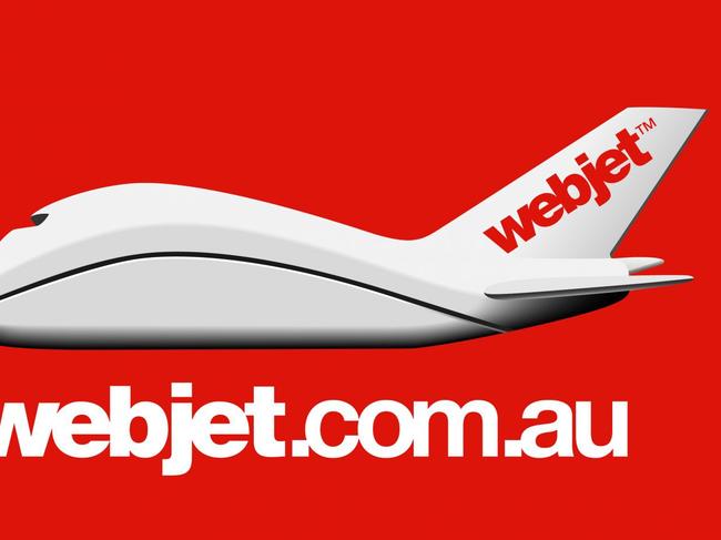 Webjet logo. Picture: Webjet