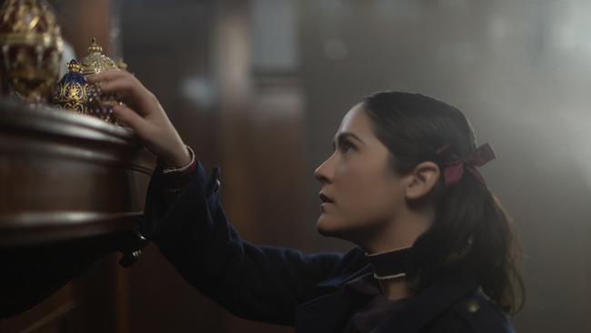 American actor Isabelle Fuhrman in Orphan: First Kill