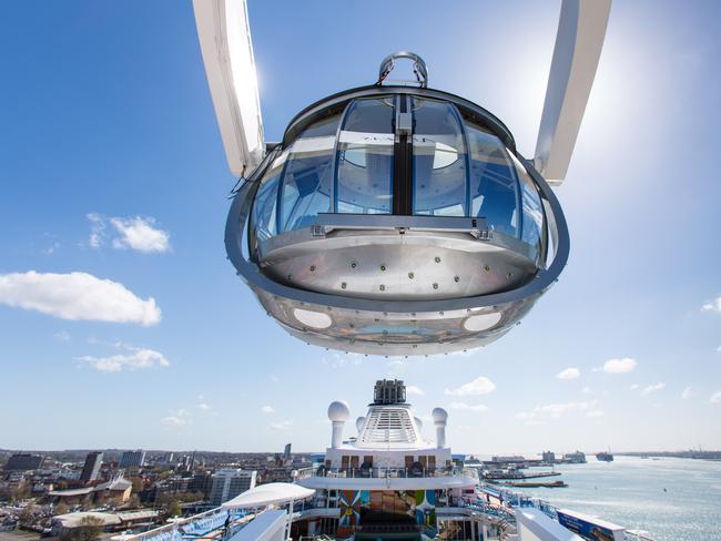 North Star capsule is breaking cruise ship records.