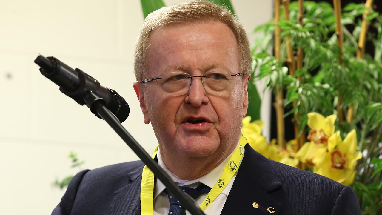 IOC chairman John Coates said sport has the ability to heal and unite.