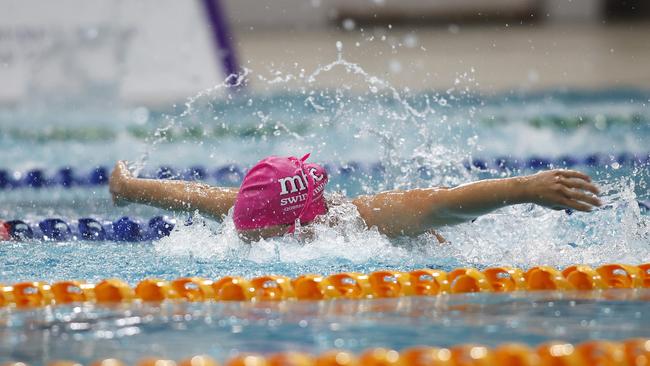 The QGSSA swimming championships at the Sleeman Sports Complex, Brisbane 28th February 2024. (Image/Josh Woning)