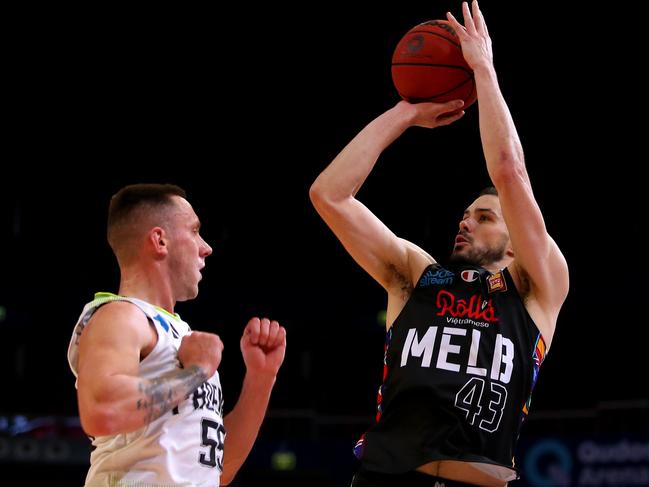 Chris Goulding has been praised for a team-first mentality. Picture: Jason McCawley/Getty Images