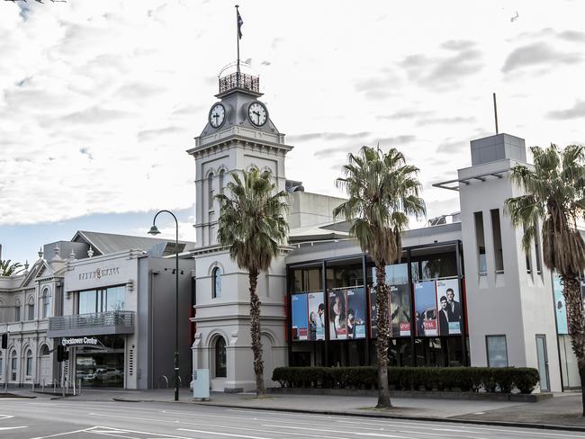 Clocktower centre store