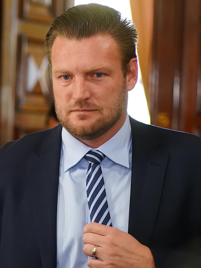 Sam Groth has been made shadow special minister of state in the new Victorian shadow cabinet. Picture: NewsWire /Luis Enrique Ascui