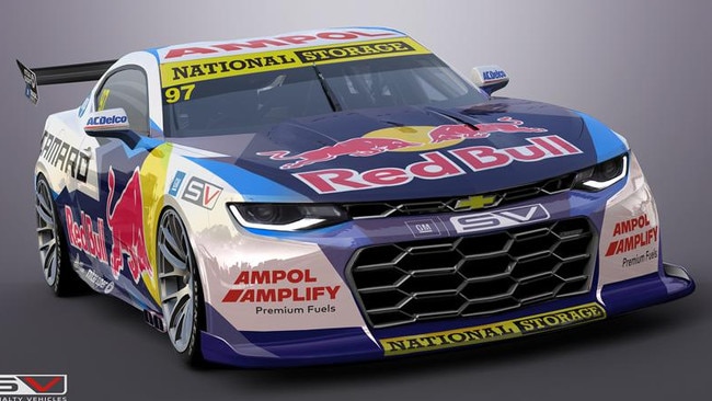 The Red Bull Camaro is set to shake up the Supercars championship.