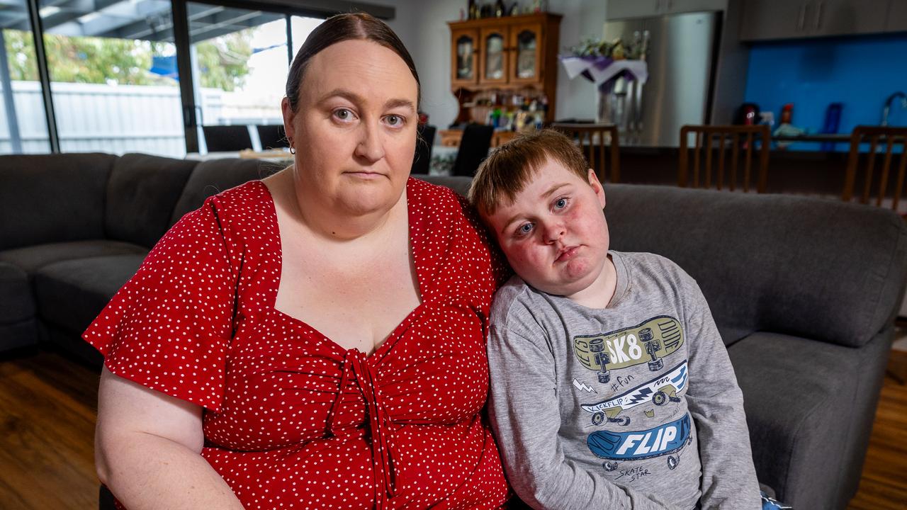 Young boy forced to crawl after NDIS rejection