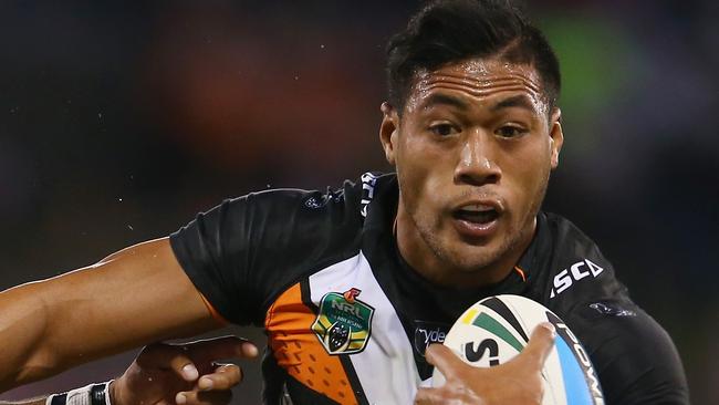 Inquiries have been made as to whether Tim Simona can return to the playing field again. Picture: Mark Kolbe/Getty Images