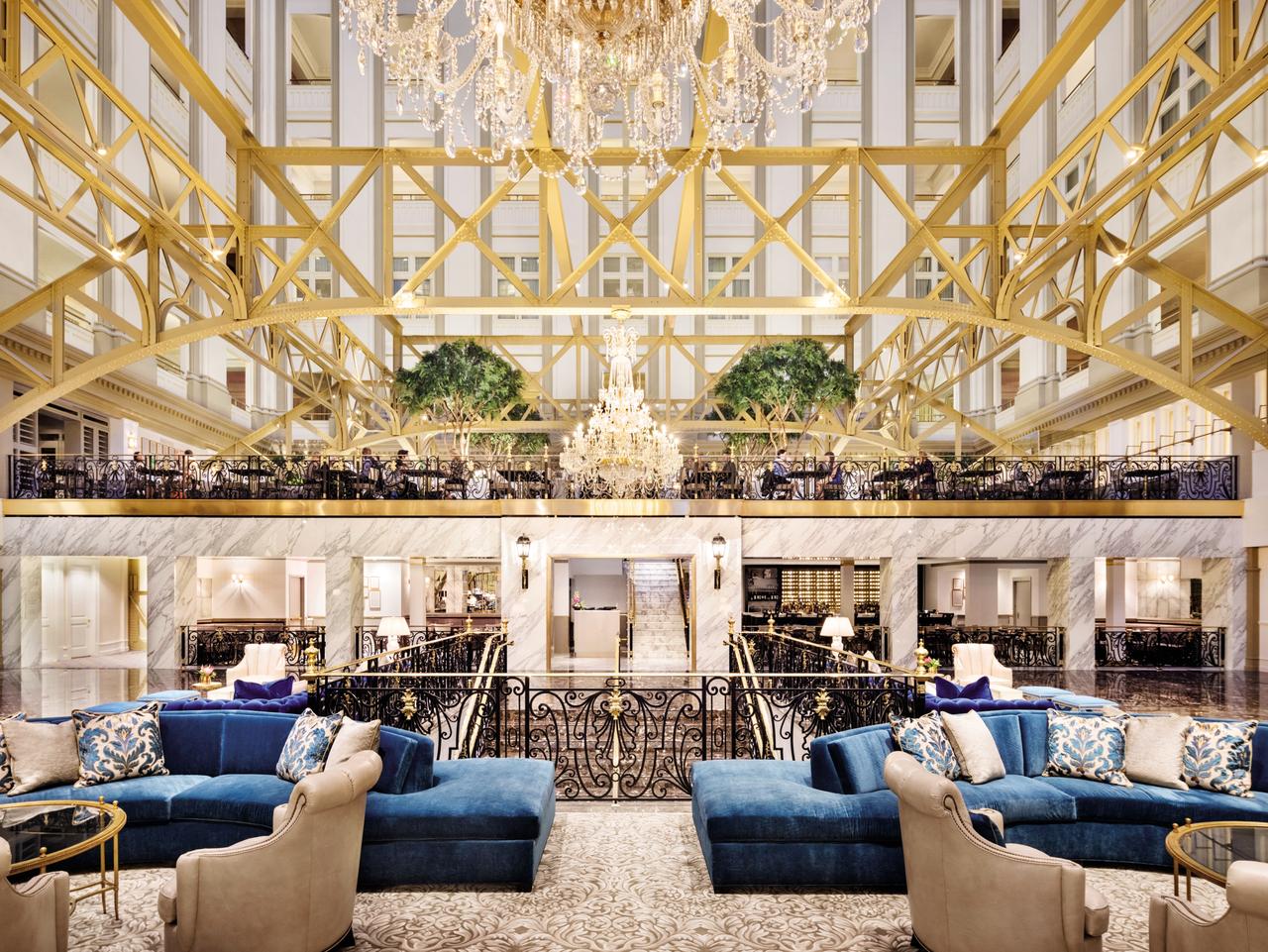 Trump Hotel Washington DC, the ultimate in extravagance | escape.com.au