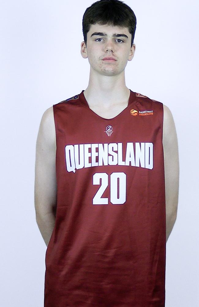 Queensland North and Rockhampton forward Mitchell Kuhl.