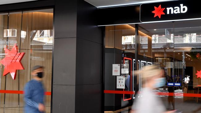 NAB is closing its Castletown branch in Townsville on March 31.