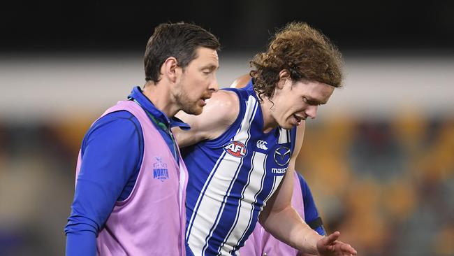 Ben Brown will miss another match with injury. Picture: Getty Images)