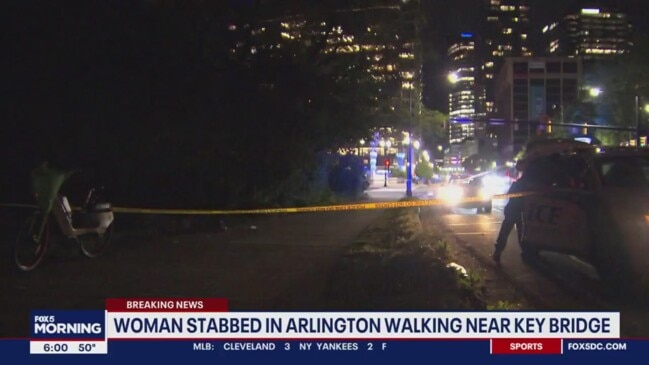 Woman Stabbed While Walking Near Key Bridge | The Australian