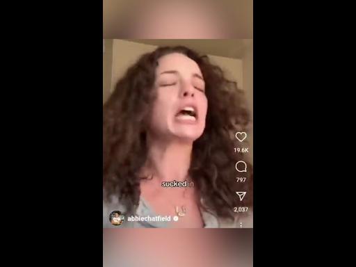 Abbie Chatfield responds to her association with the Greens
