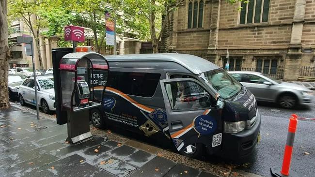 The physical Dawah Van, which the centre and its charitable arm use for outreach.