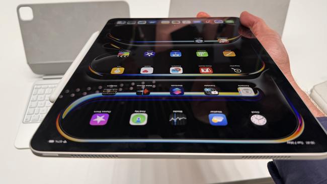 The new 13-inch iPad is the thinnest product Apple has produced — beating the iPod Nano.