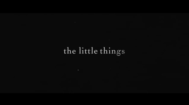 Official trailer for 'The Little Things' on Netflix.