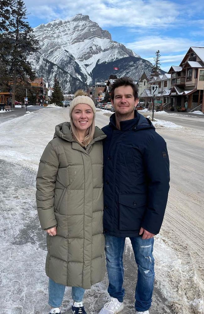 Myers said he has been able to pay off his upcoming wedding to fiancee Deidre with his winnings, as well as some of his mortgage in New Zealand. Picture: Instagram