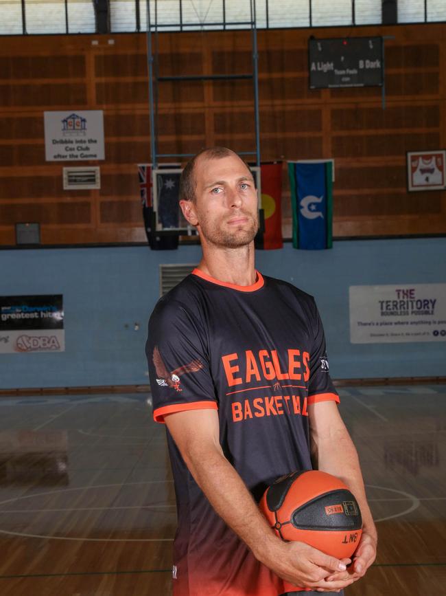 Eagles veteran David Oates believes his side will still be competitive this year despite some key losses from the team’s 2020 Championship-winning campaign. Picture: Glenn Campbell