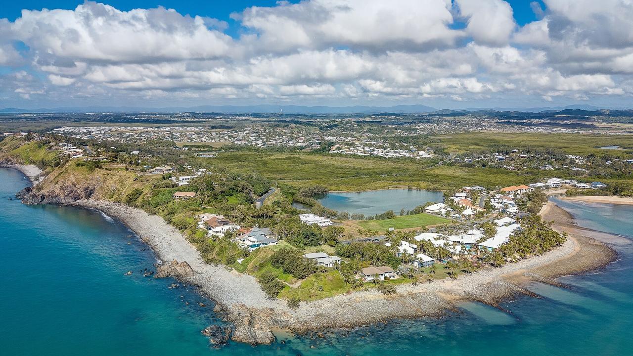 This beachfront home at 68 Admiral Drive, Dolphin Heads sold site unseen for $1.95 million in October. Picture: Contributed