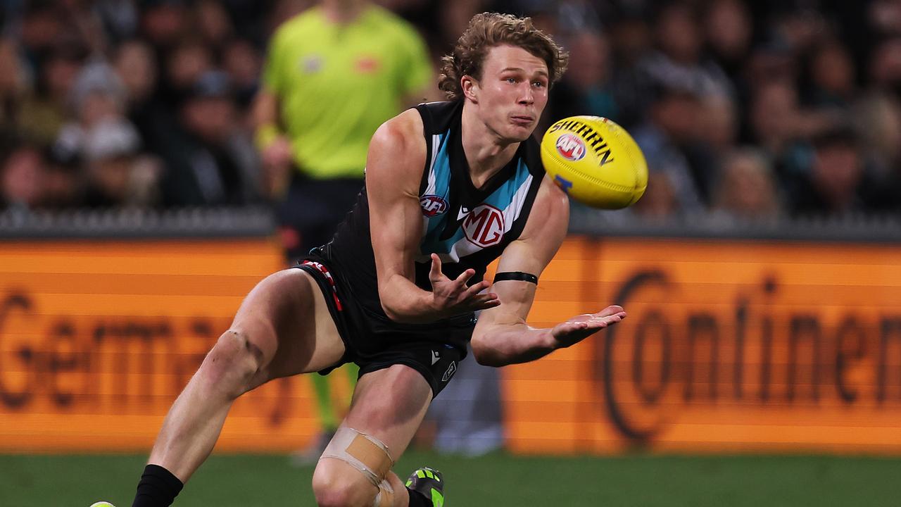 Xavier Duursma could be heading to Essendon. (Photo by James Elsby/AFL Photos via Getty Images)