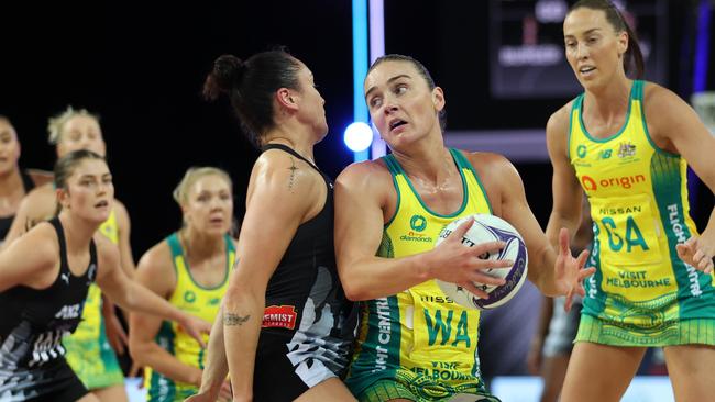 The Diamonds failed to hold onto their fourth-quarter lead. Picture: Getty Images