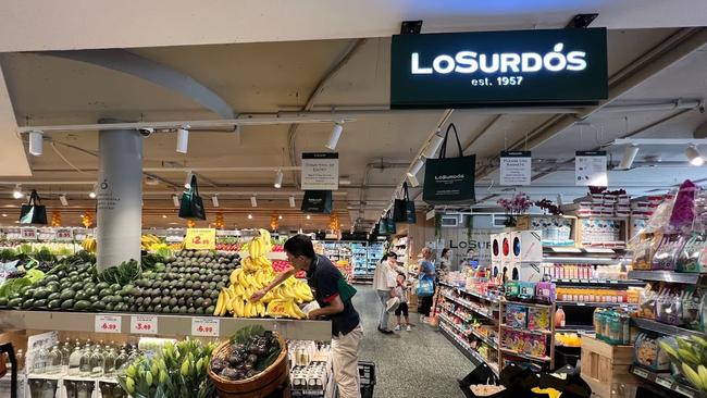 A photo of the LoSurdos store in Northbridge.