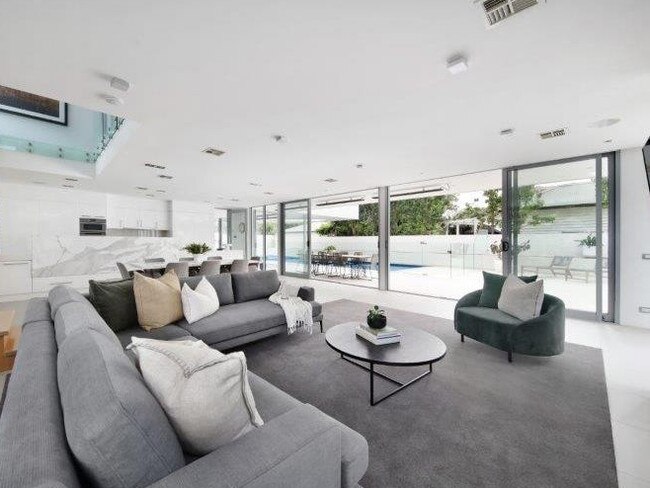 The median property price in Brighton last month was $3.27m. Picture: Buxton Real Estate