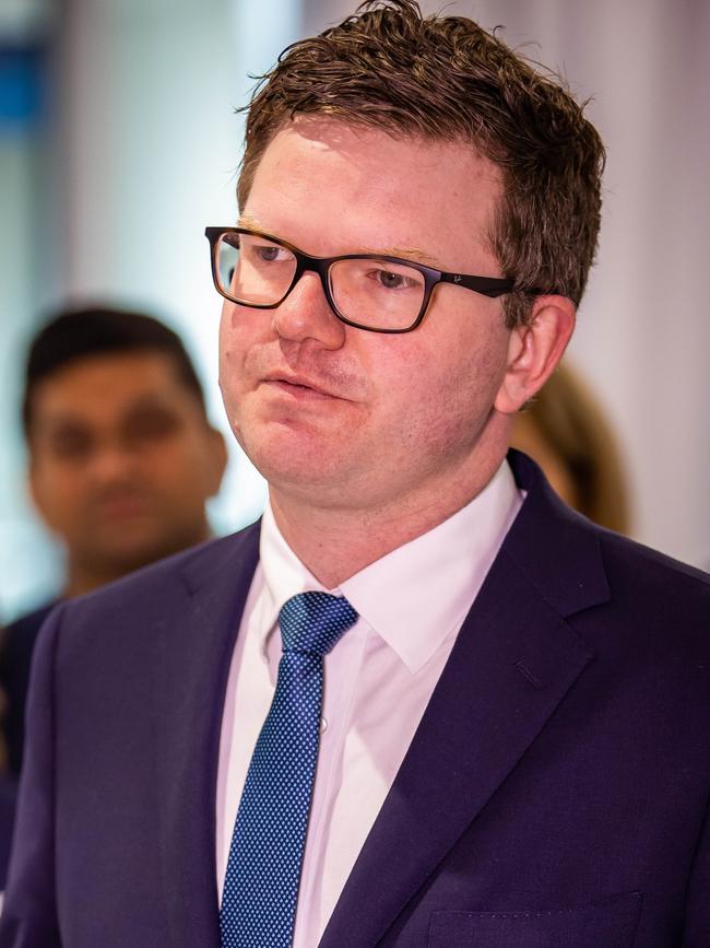 Health Minister Chris Picton. Picture: Tom Huntley