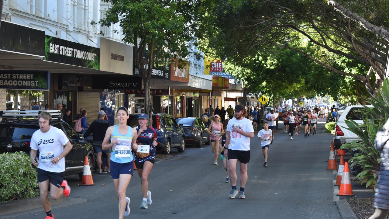 Hundreds race at 2024 Rocky River Run Photos The Courier Mail