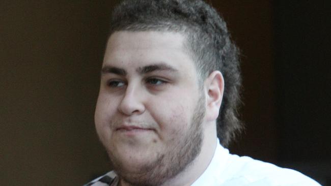 Omar Chaouk (pictured) pleaded guilty today to being a prohibited person in possession of a firearm. Picture: Supplied